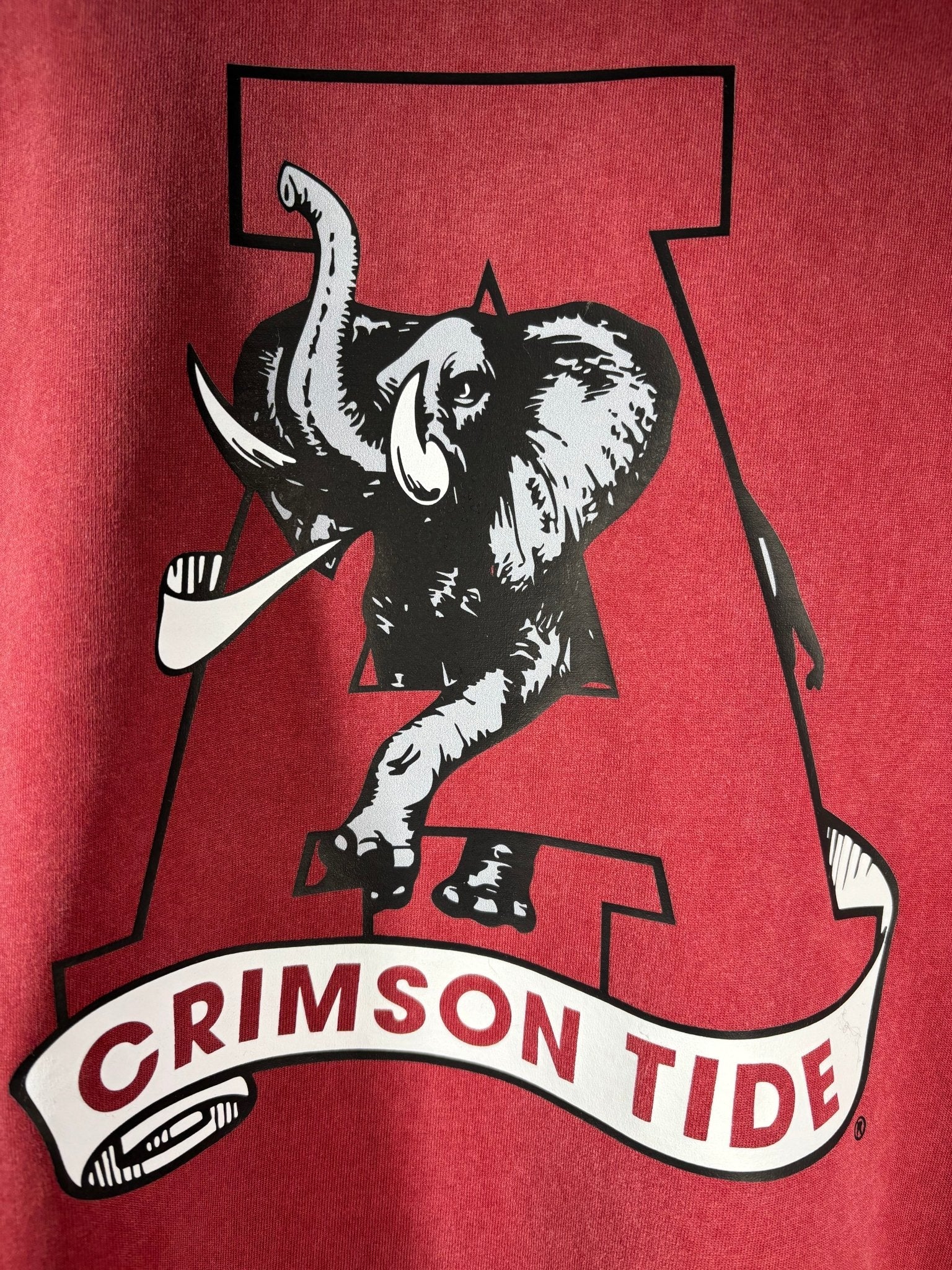 Elephant A Crimson Tide Heavyweight T-Shirt 3