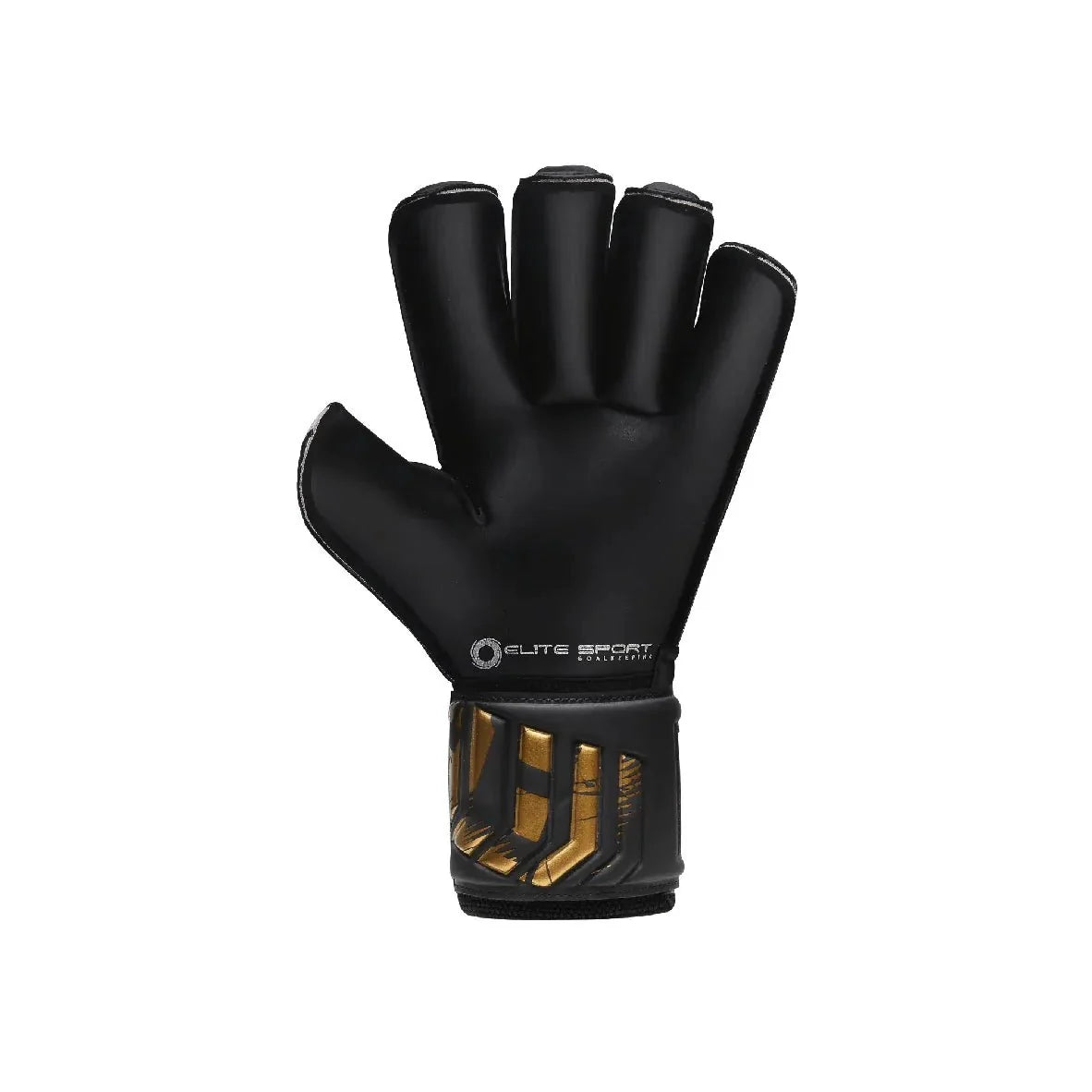 Elite Sport Black Real Goalkeeper Gloves 2