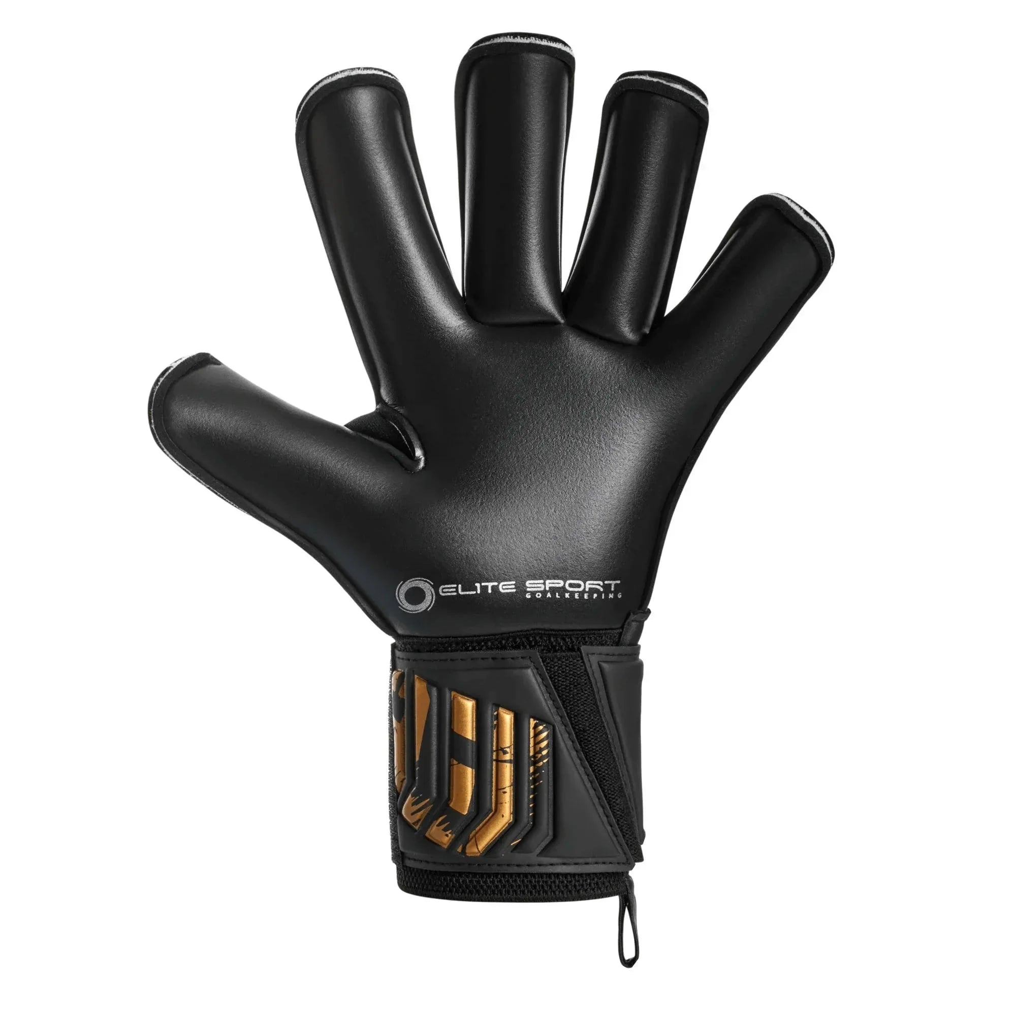 Elite Sport Black Real Goalkeeper Gloves 3