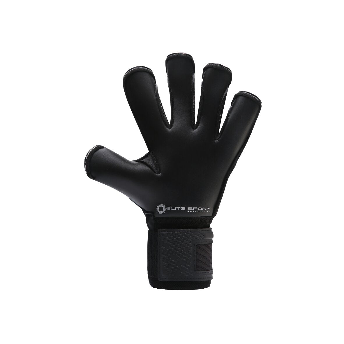 Elite Sport Black Solo Goalkeeper Glove 3