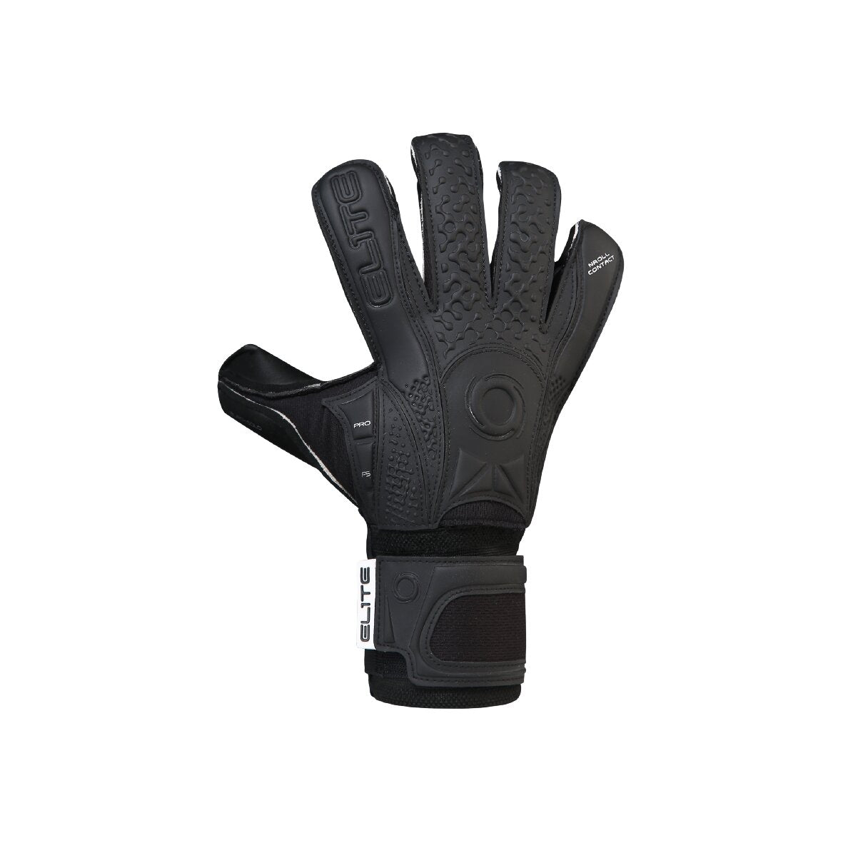 Elite Sport Black Solo Goalkeeper Glove 2