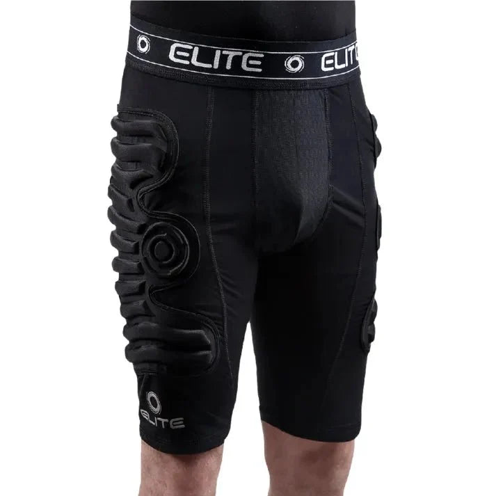 Elite Sport Elite Sport Basic Defensive Shield Compression Shorts 1