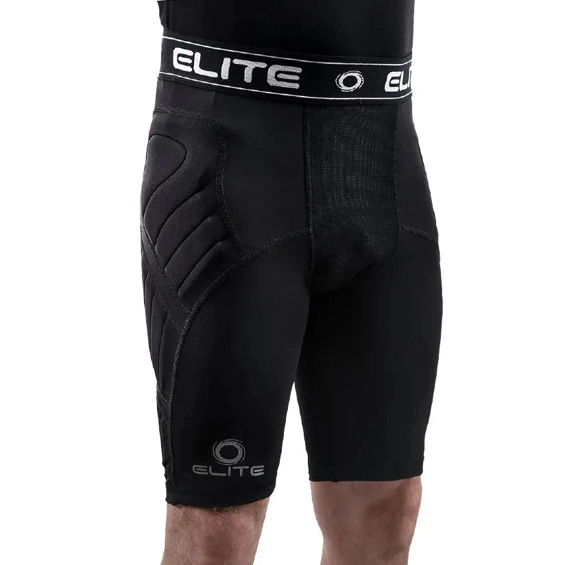Elite Sport Goalkeeper Elite BaDS Compression Shorts 3 MM - Black 1