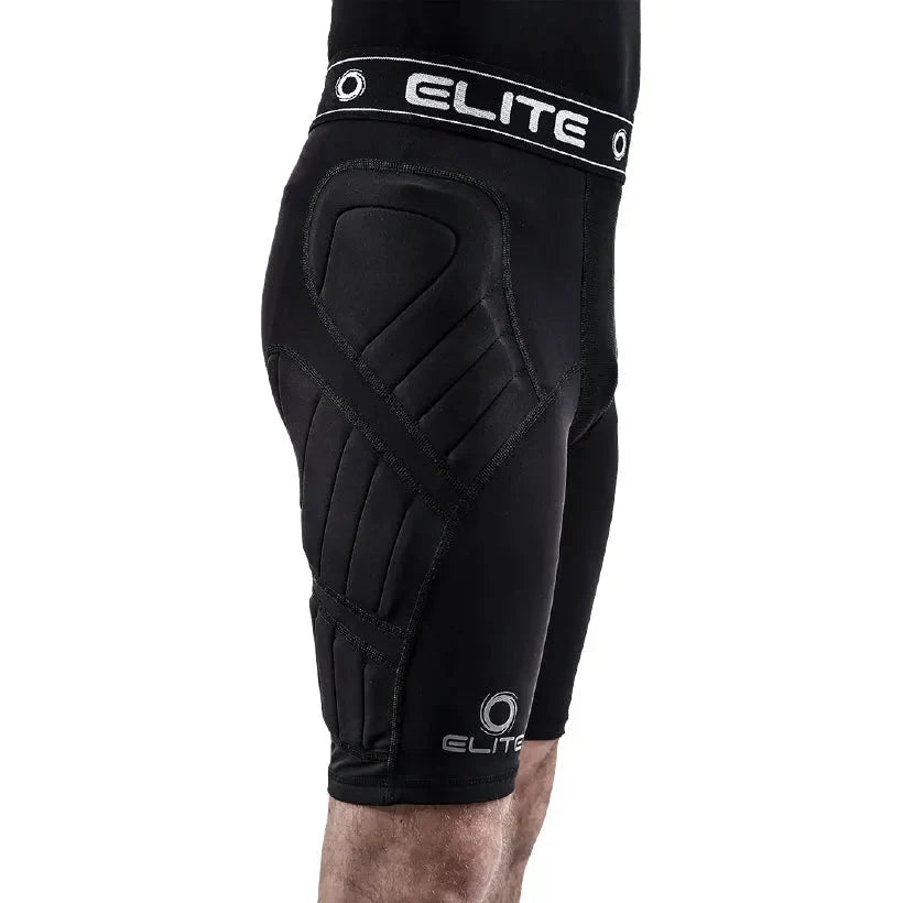 Elite Sport Goalkeeper Elite BaDS Compression Shorts 3 MM - Black 2