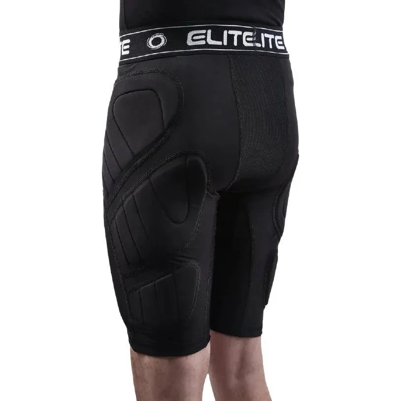 Elite Sport Goalkeeper Elite BaDS Youth Compression Shorts 3 MM - Black 3