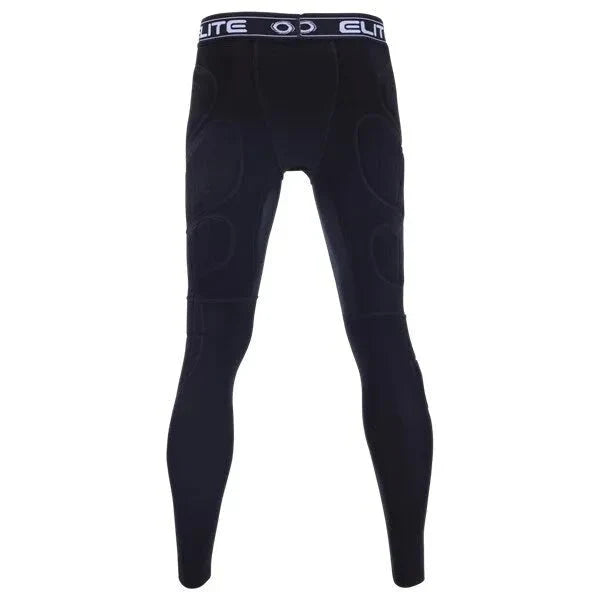 Elite Sport Padded Compression Leggings - Black 3