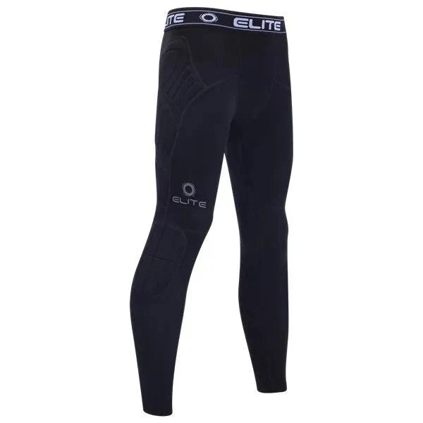 Elite Sport Padded Compression Leggings - Black 2