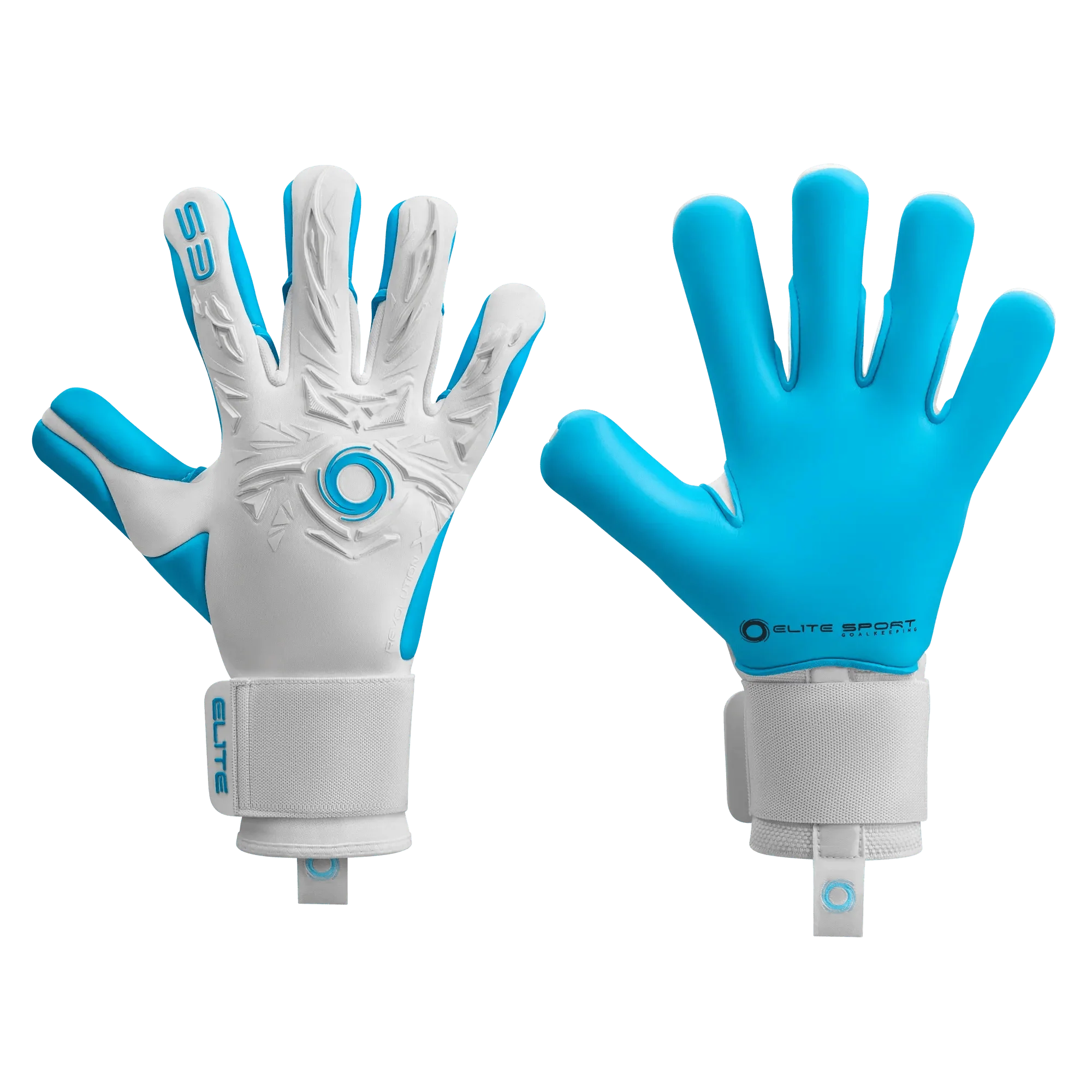 Elite Sport Revolution X Aqua Goalkeeper Glove 1