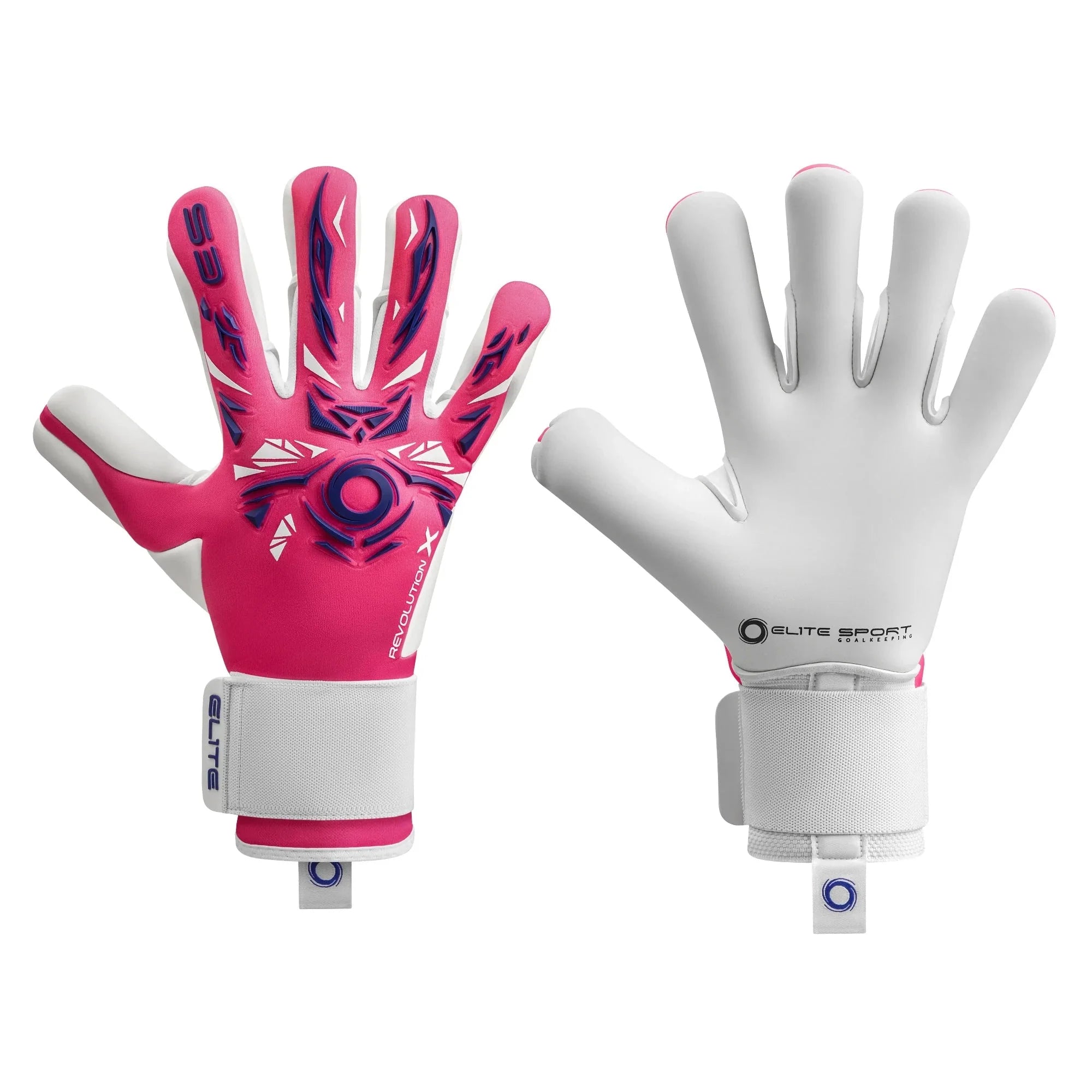Elite Sport Revolution X Breast Cancer Goalkeeper Glove 1