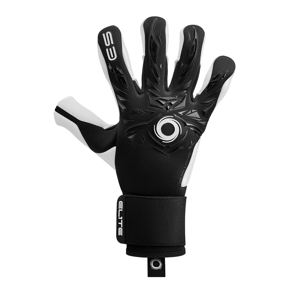 Elite Sport Revolution X Combi Black Goalkeeper Glove 2