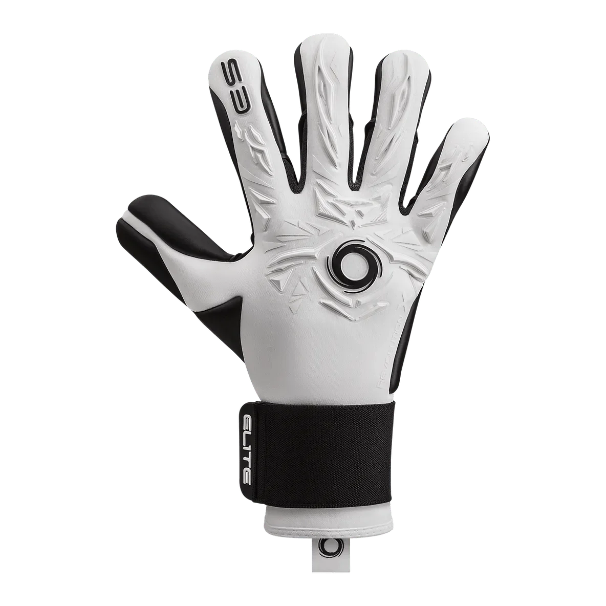 Elite Sport Revolution X Combi White Goalkeeper Glove 2