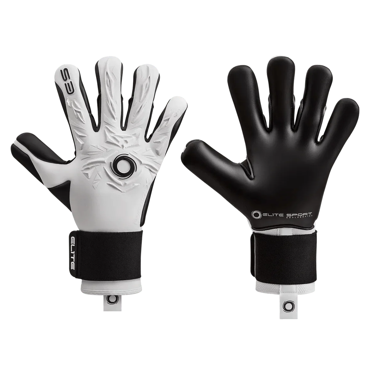 Elite Sport Revolution X Combi White Goalkeeper Glove 1