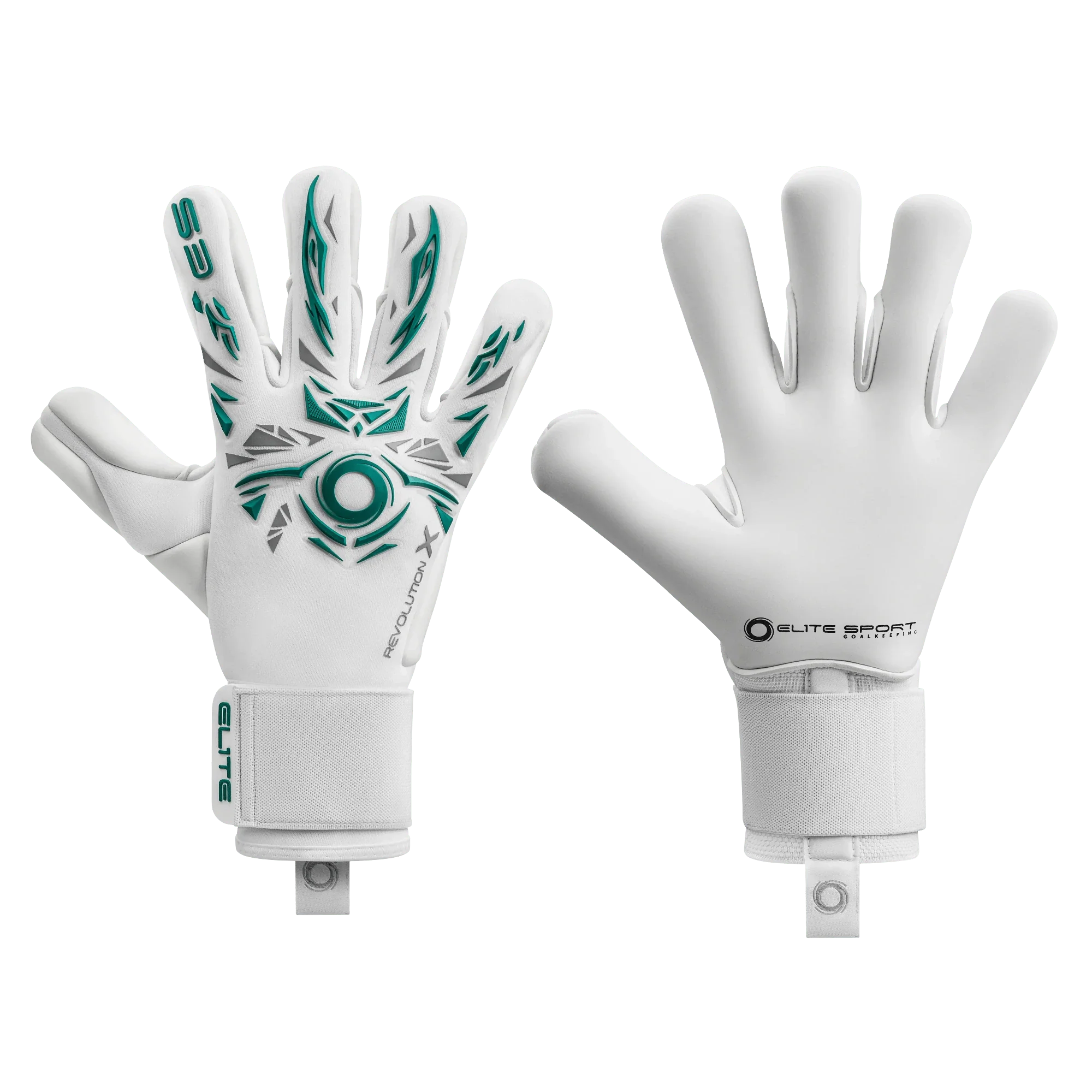 Elite Sport Revolution X Emerald Goalkeeper Gloves 1