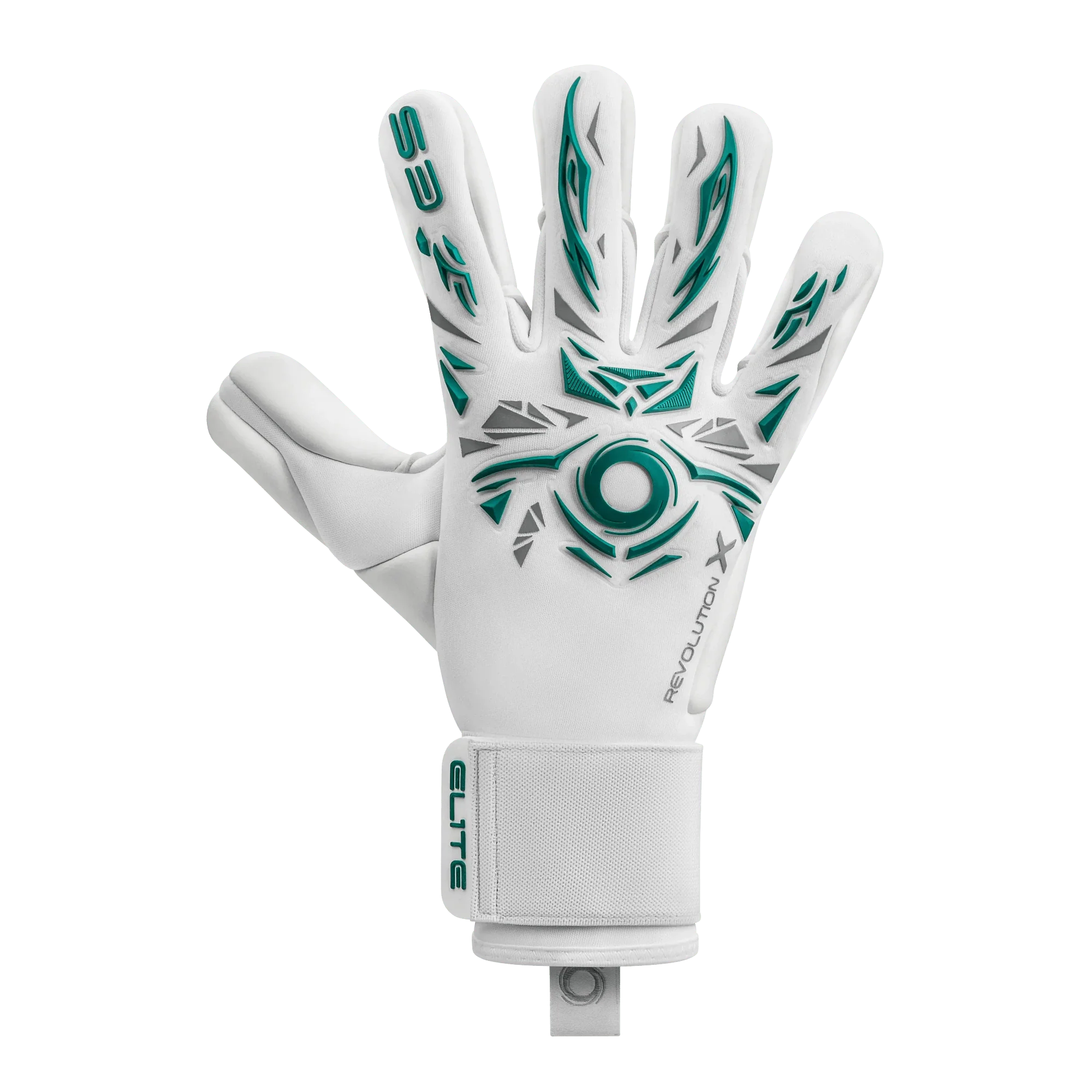 Elite Sport Revolution X Emerald Goalkeeper Gloves 2