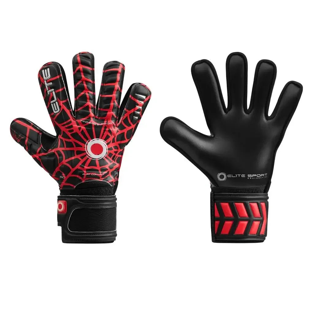 Elite Sport Spider Youth Goalkeeper Gloves 1
