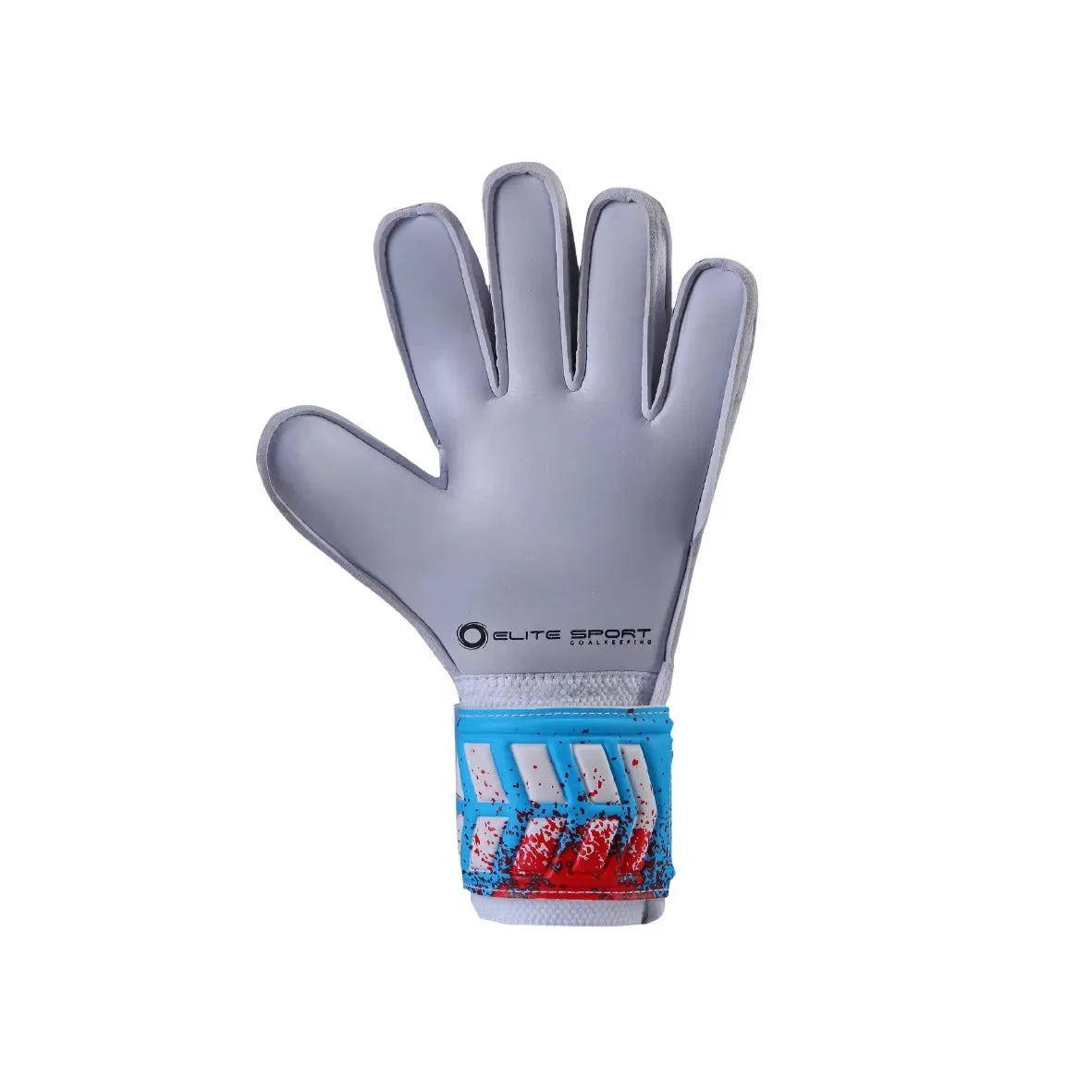 Elite Sport Stars Youth Goalkeeper Gloves - Red-White-Blue 3