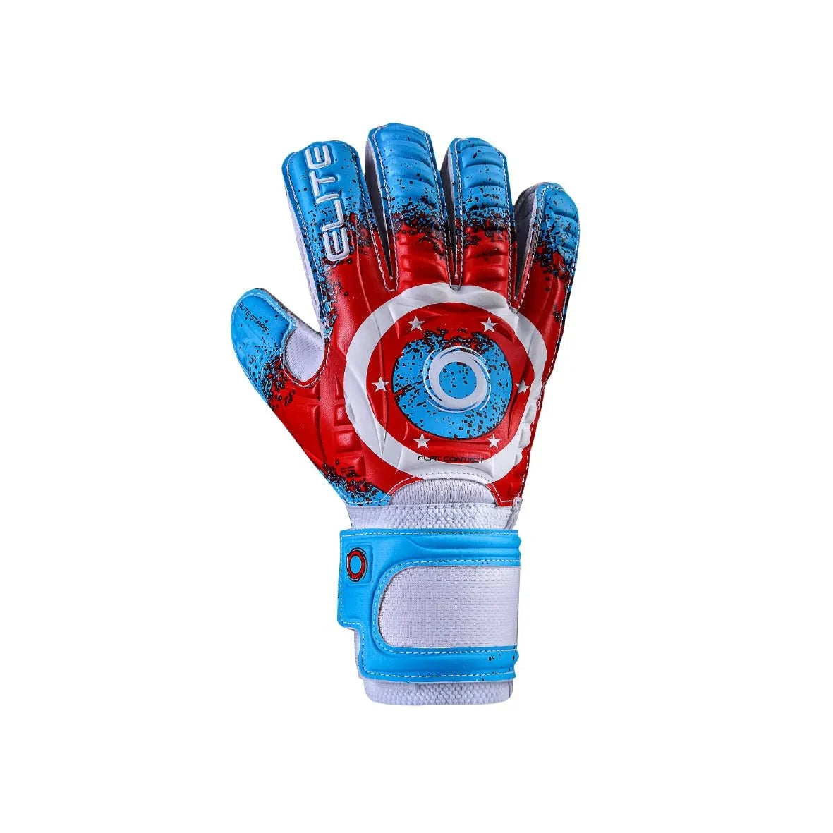Elite Sport Stars Youth Goalkeeper Gloves - Red-White-Blue 2
