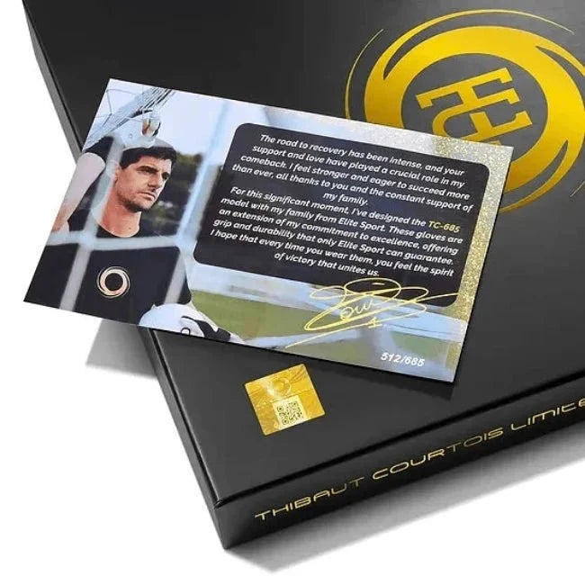 Elite Sport Thibault Courtois 685 Limited Edition Goalkeeper Glove 7