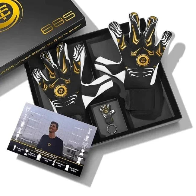 Elite Sport Thibault Courtois 685 Limited Edition Goalkeeper Glove 6