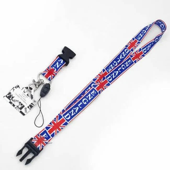 England 20 " Lanyard 1
