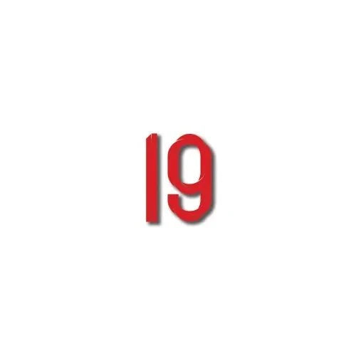 England 2018 Youth Home Rashford #19 Jersey Name Set 2