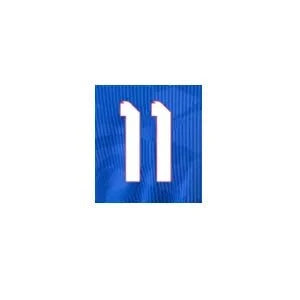 England 2020/22 Away Rashford #11 Jersey Name Set 2