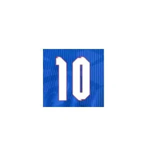 England 2020/22 Away Sterling #10 Jersey Name Set 2