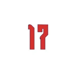 England 2020/22 Home Sancho #17 Jersey Name Set 2