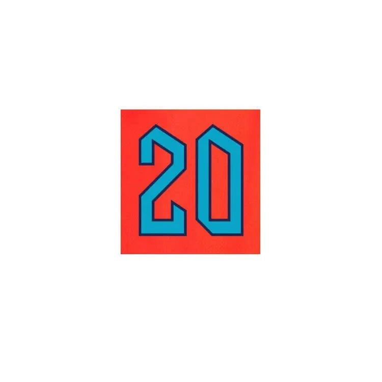 England 2022-23 Away Foden #20 Youth Jersey Name Set 2