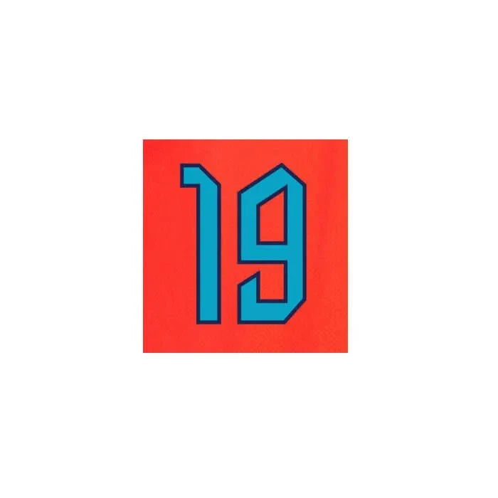 England 2022-23 Away Mount #19 Jersey Name Set 2
