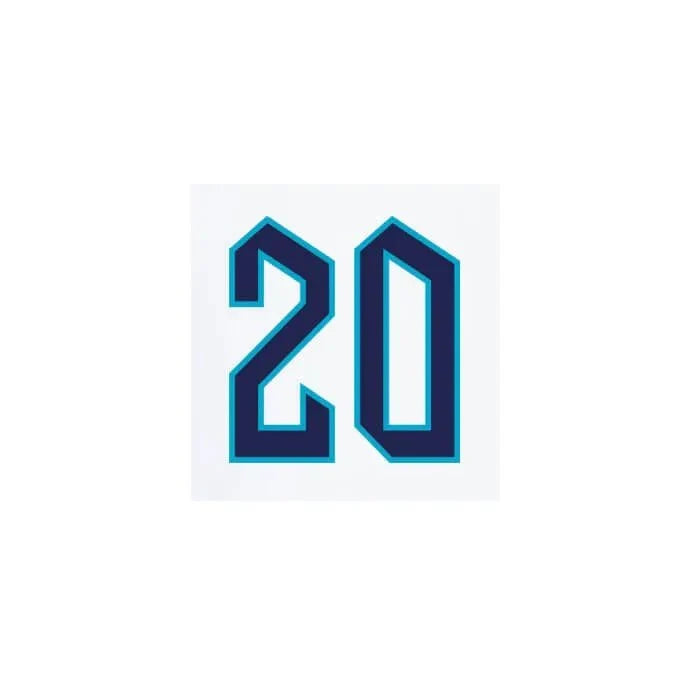 England 2022-23 Home Foden #20 Jersey Name Set 2