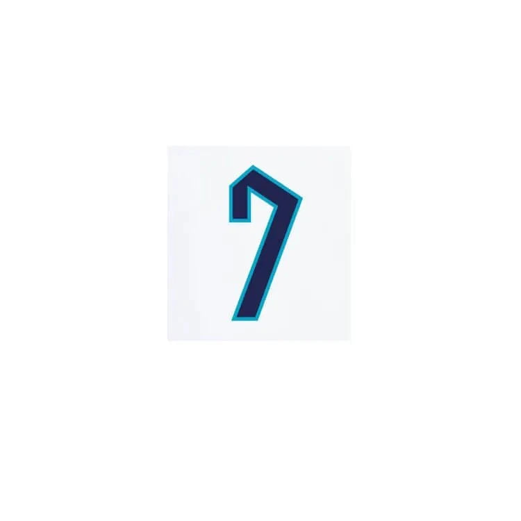 England 2022-23 Home Grealish #7 Jersey Name Set 2