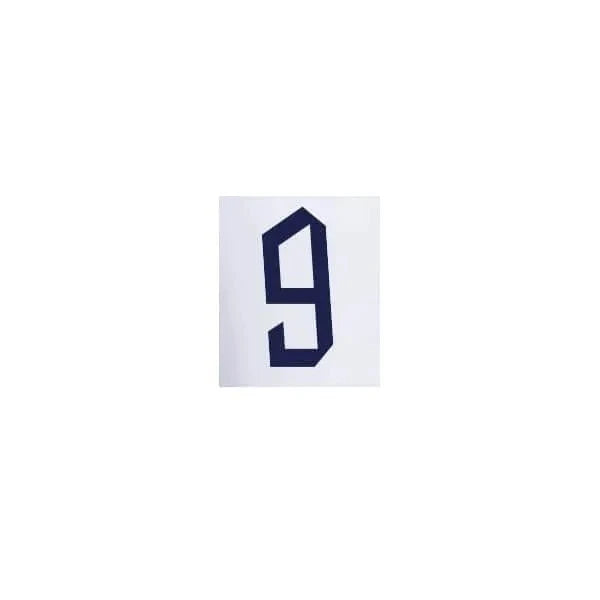 England 2022-23 Home Kane #9 Jersey Name Set 2
