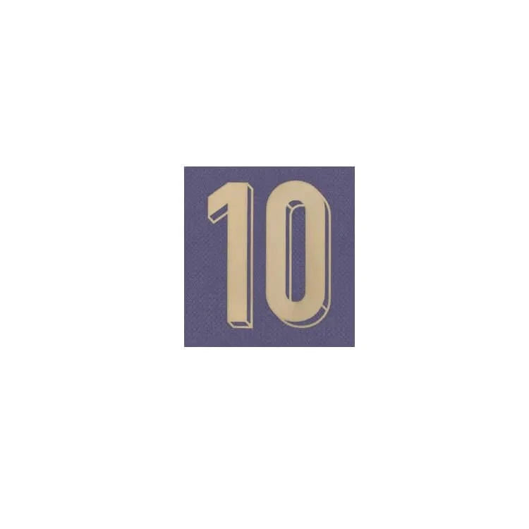 England 2024/25 Away Bellingham #10 Youth Jersey Name Set 2