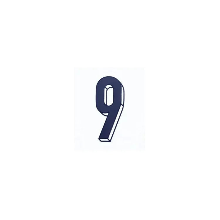 England 2024/25 Home Kane #9 Youth Jersey Name Set 2