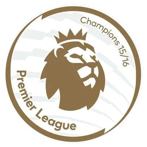 English Premier League 2016/17 Champion Gold Patch (Leicester City) 1