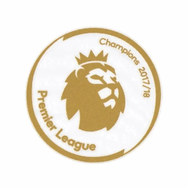English Premier League 2017/18 Champion Gold Patch (Man City) 1
