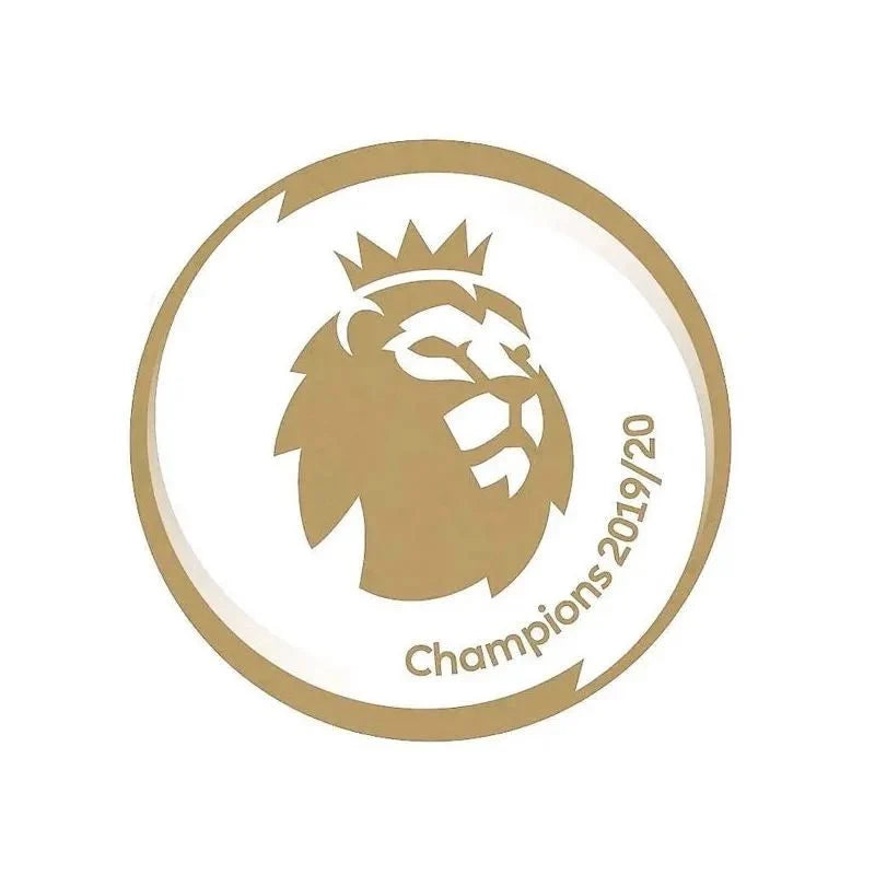 English Premier League 2019/2020 Champion Gold Patch Patch (Liverpool) 1