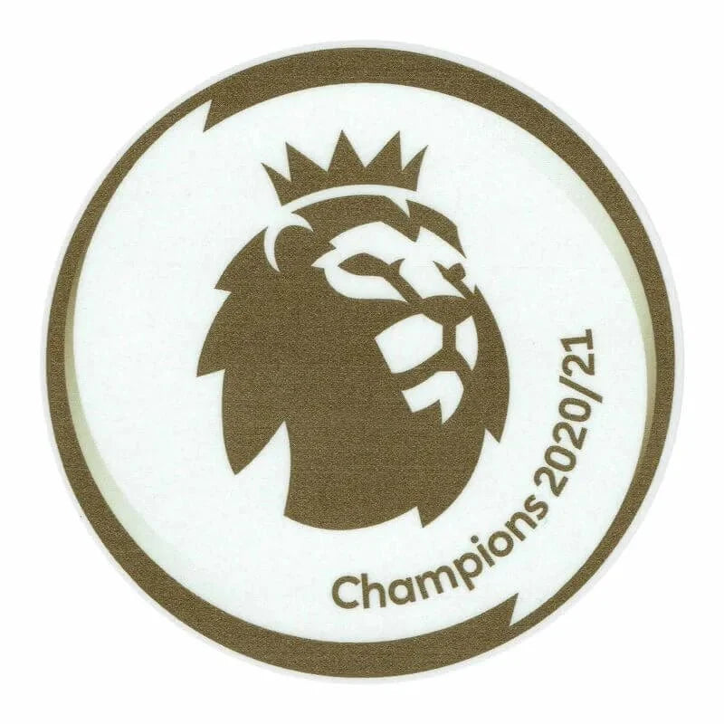 English Premier League 2020/21 Champion Gold Patch (Man City) 1