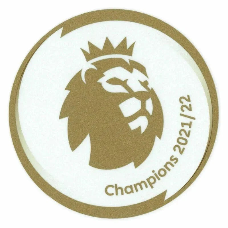 English Premier League 2021/22 Champion Gold Patch (Man City) 1
