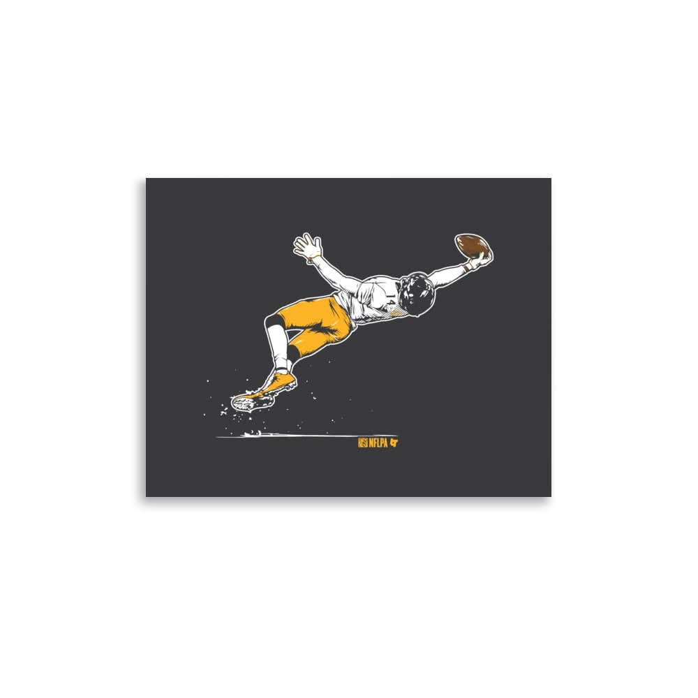 George Pickens: One Hand Art Print 1