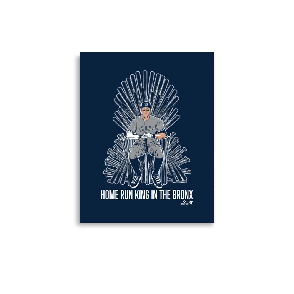 Aaron Judge: Home Run King in the Bronx Art Print 1