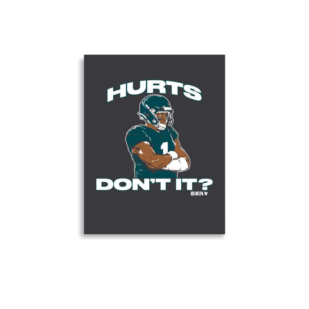 Jalen Hurts: Don't It? Art Print 1
