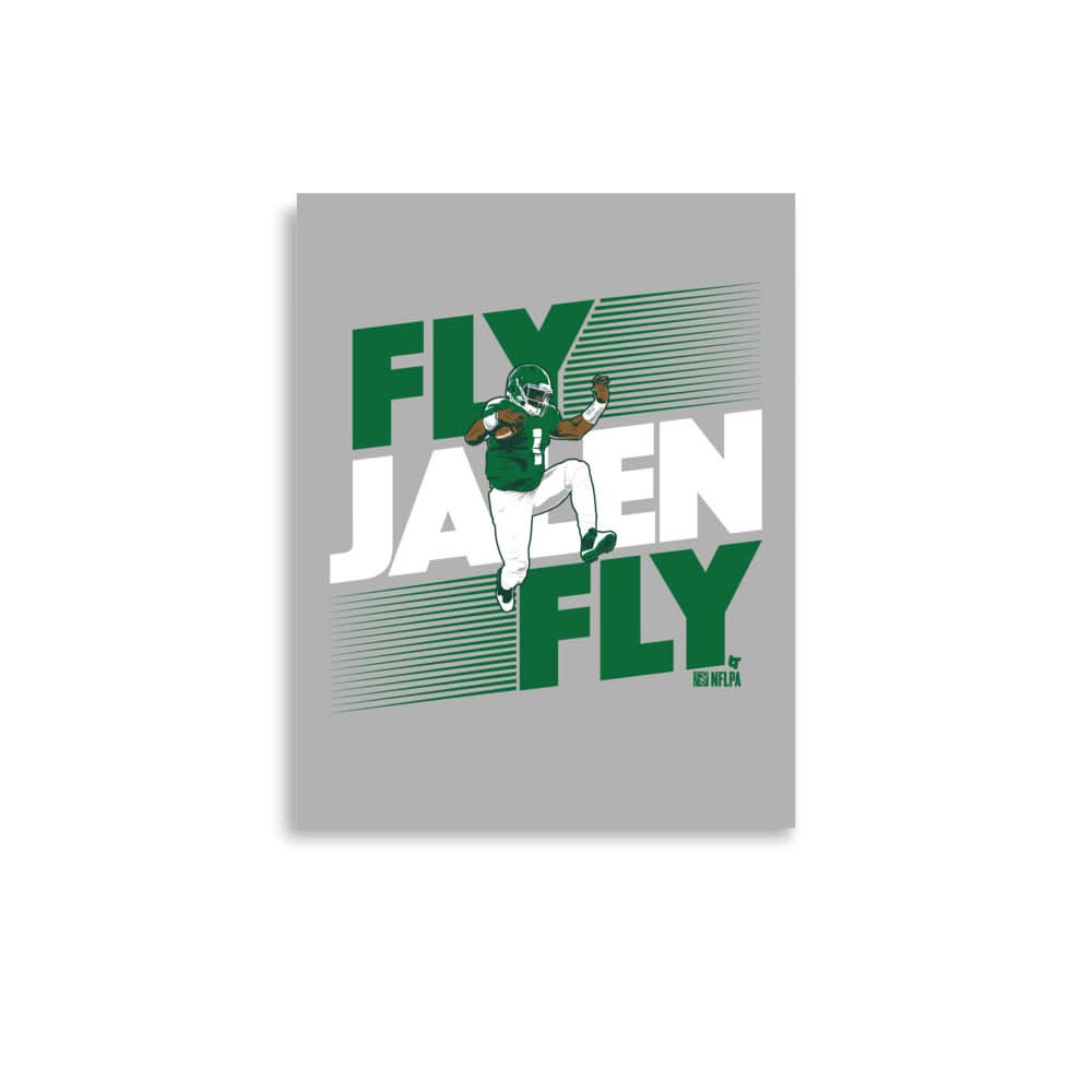 Jalen Hurts: Fly Jalen Fly Art Print 1