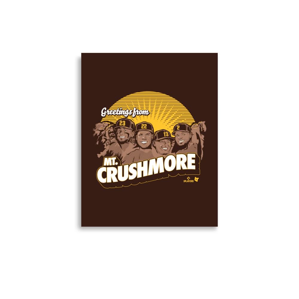 San Diego: Mt. Crushmore 2023 Art Print 1