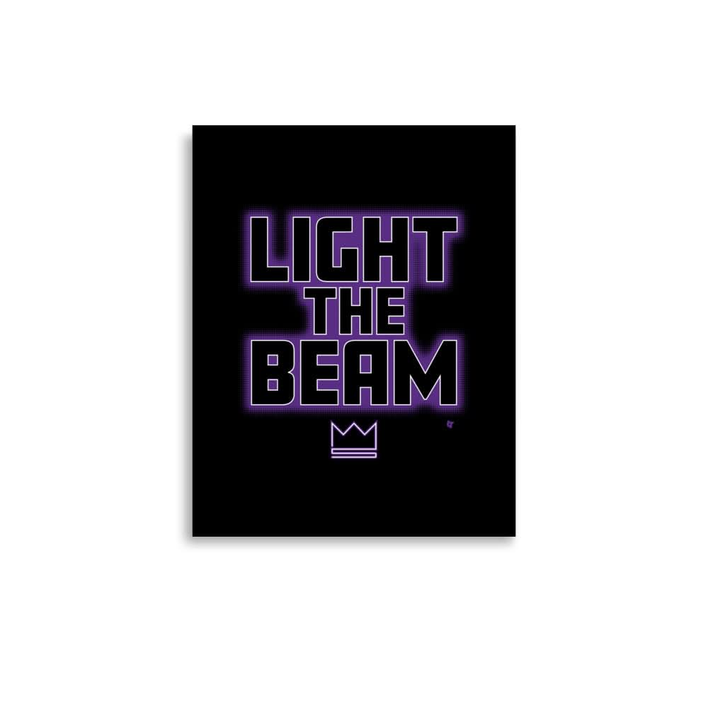Light the Beam Art Print 1
