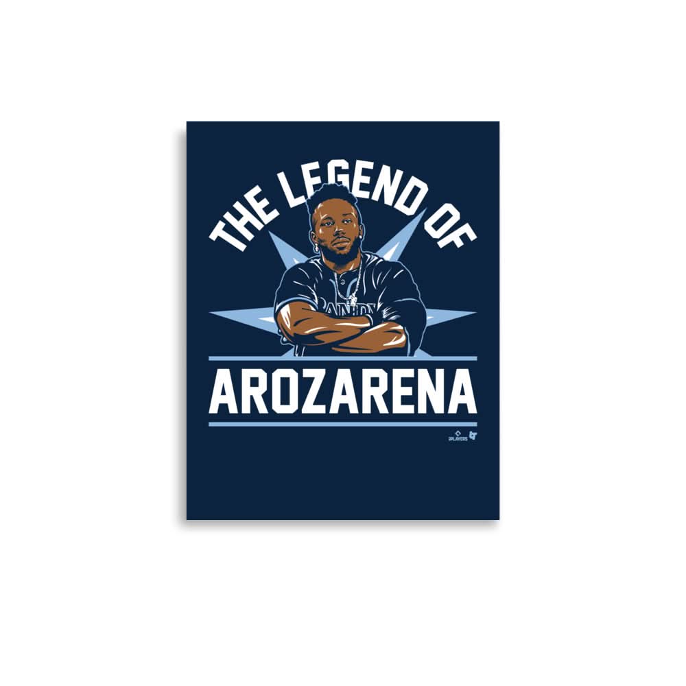 The Legend of Randy Arozarena Art Print 1