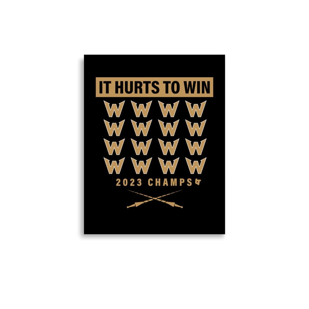 Vegas: It Hurts To Win Champs Art Print 1