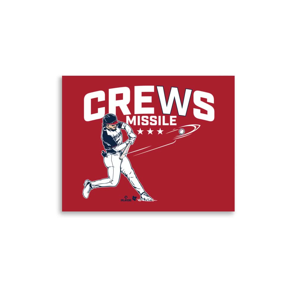 Dylan Crews Missile Art Print 1