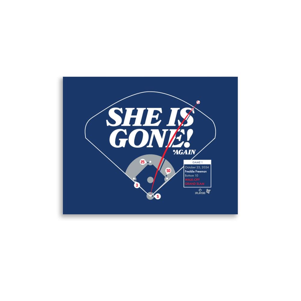Freddie Freeman: She Is Gone Art Print 1